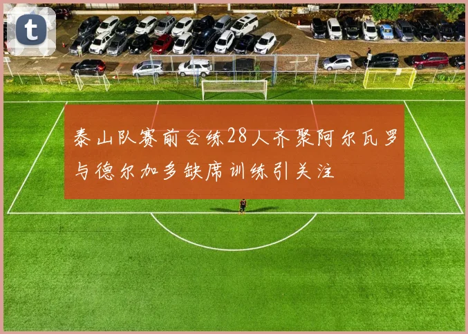 泰山队赛前合练28人齐聚阿尔瓦罗与德尔加多缺席训练引关注